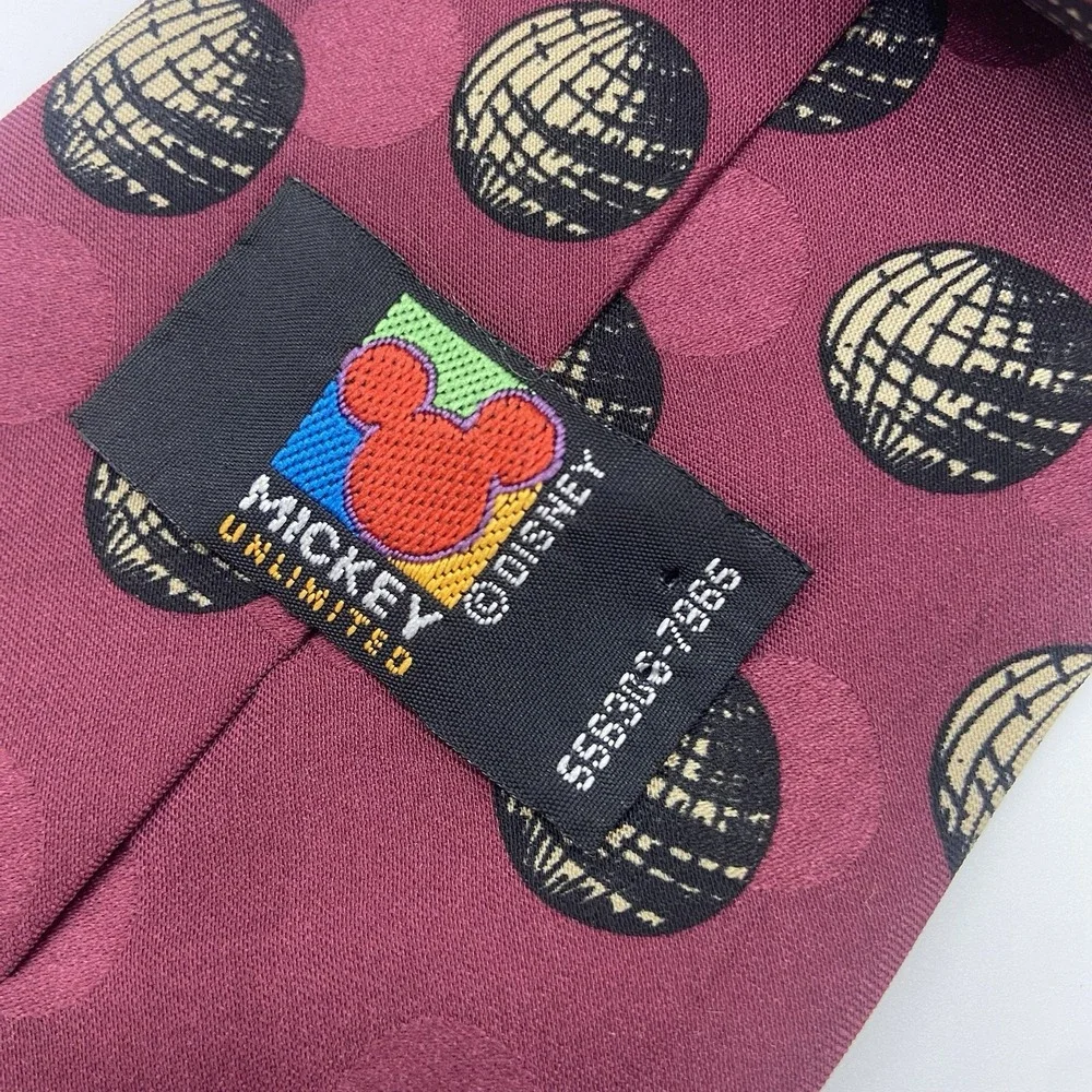Disney‎ Mickey Mouse Neck Tie ~ Director Mickey Mouse Vintage Tie
